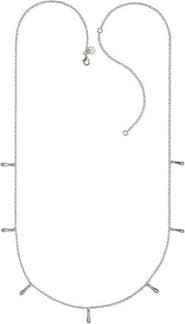 Lucy Quartermaine 7 Drip necklace 28" or 32"