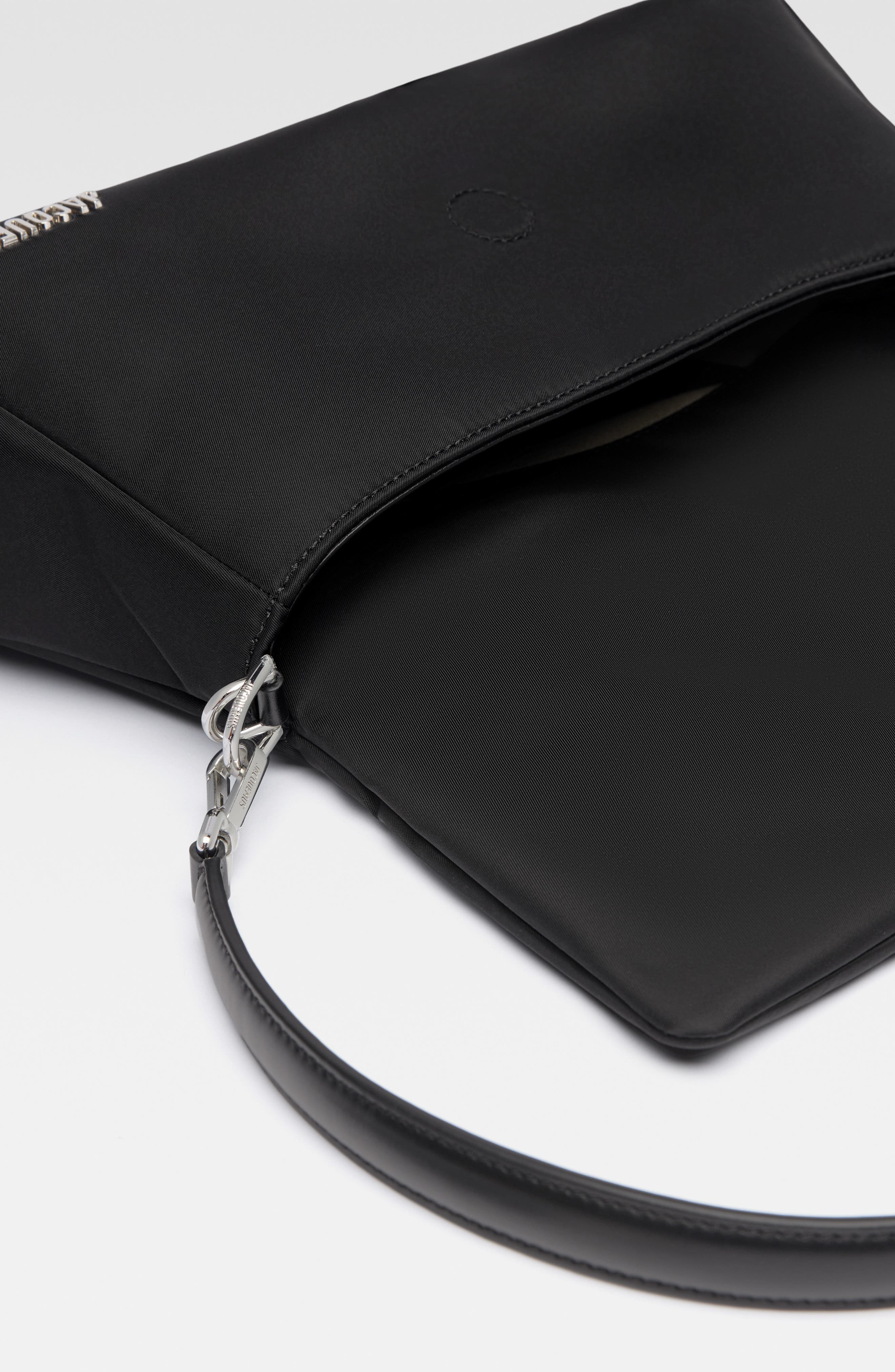 Jacquemus Le Bambimou Satin Satchel, Alternate, color, 