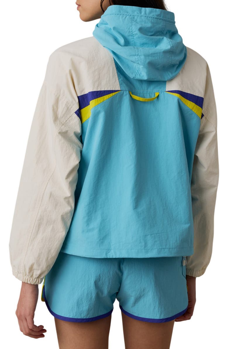 Faherty Shorelite Active Windbreaker Jacket, Alternate, color, Blue Fin Bay