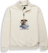 Rodd
Gunn Gunners Track Embroidered Quarter Zip Sweatshirt