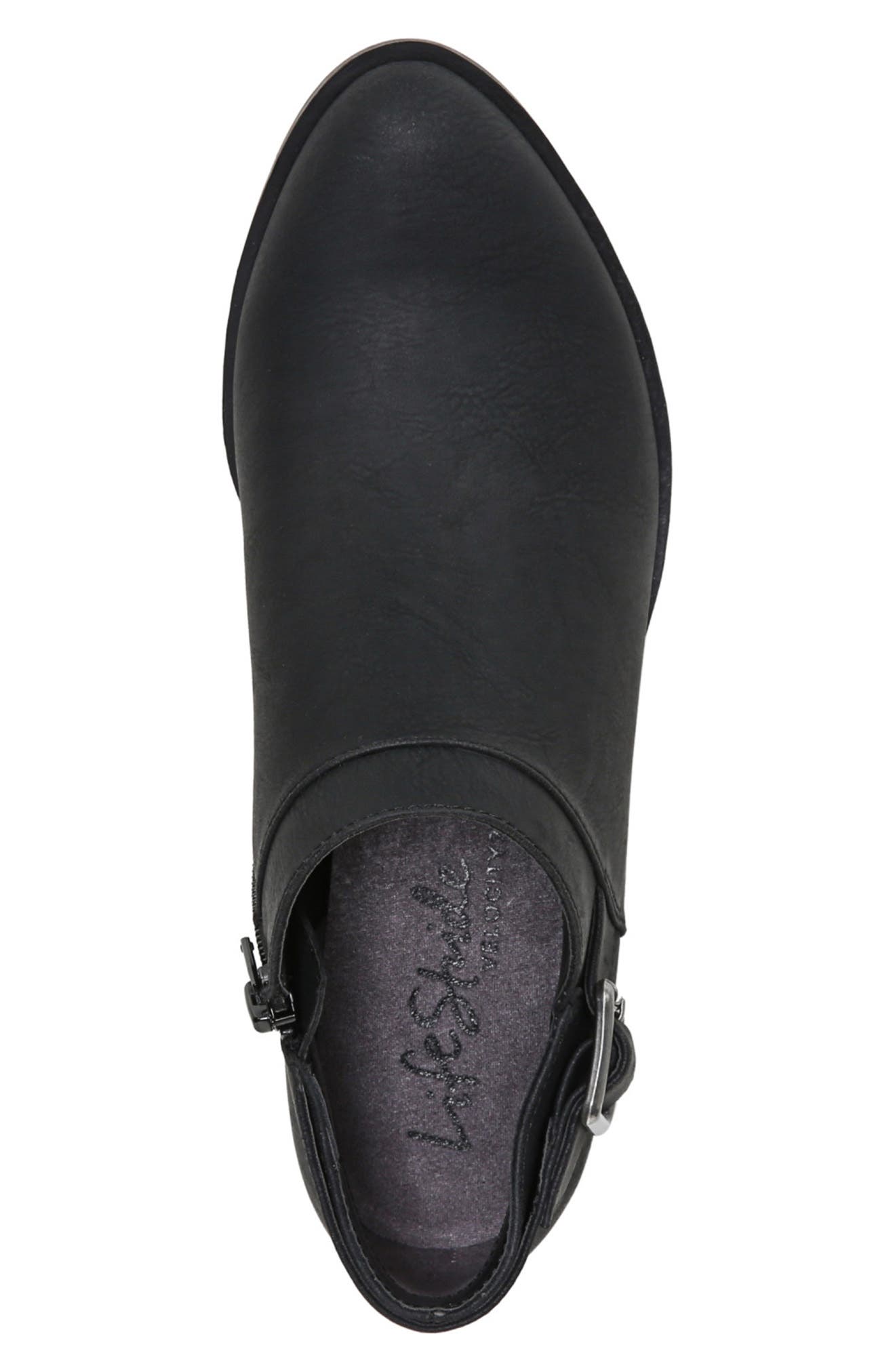 LifeStride Alexi Buckled Ankle Bootie, Alternate, color, 