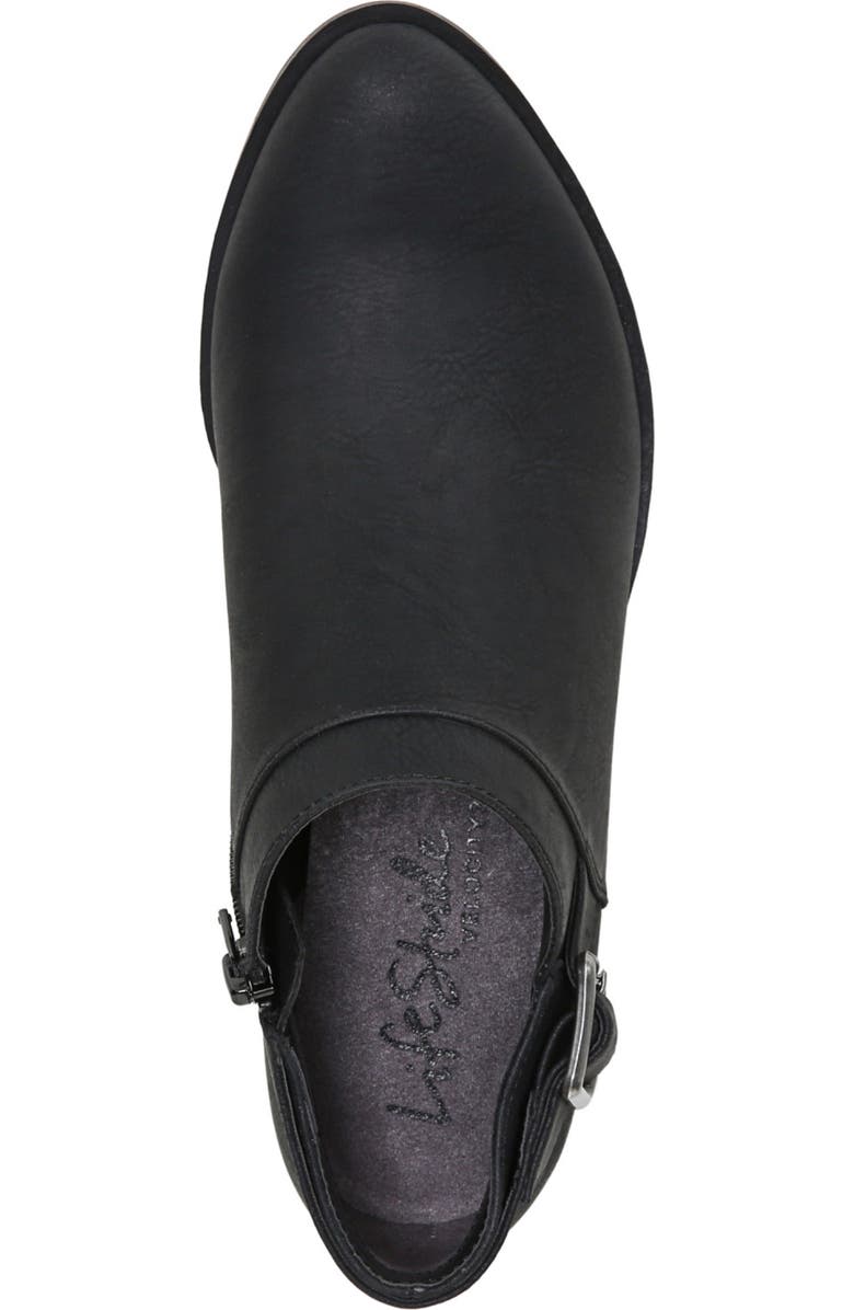 LifeStride Alexi Buckled Ankle Bootie, Alternate, color,