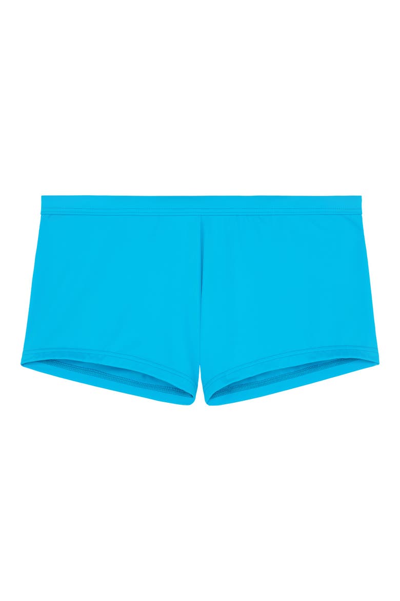 Sea Life Swim Shorts, Main, color, Turquoise
