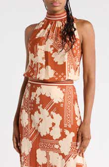 Denise Print Top