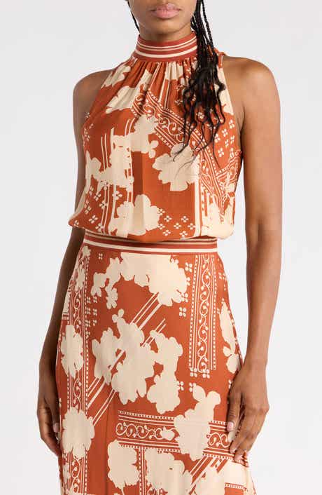 Denise Print Top