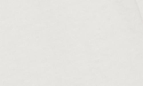 Rails Jewel Puff Sleeve Top In White Rib