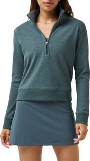 TravisMathew Cloud Half Zip Pullover