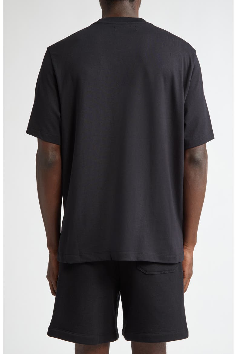 Arts District Cotton Graphic T-Shirt, Alternate, color, BLACK