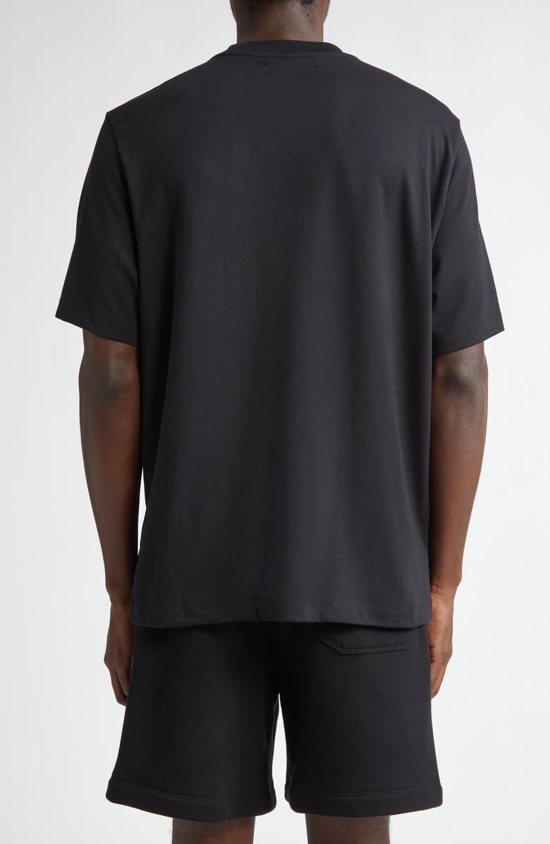 AMIRI Arts District Cotton Graphic T-Shirt, Alternate, color, Black
