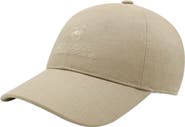 Amicale Cashmere Linen Baseball Hat