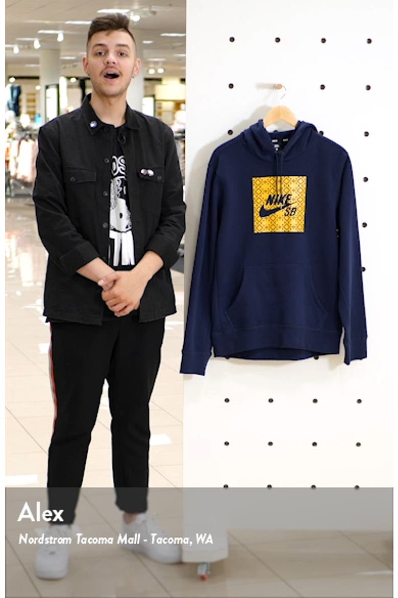 Nomad Hooded Sweatshirt video
