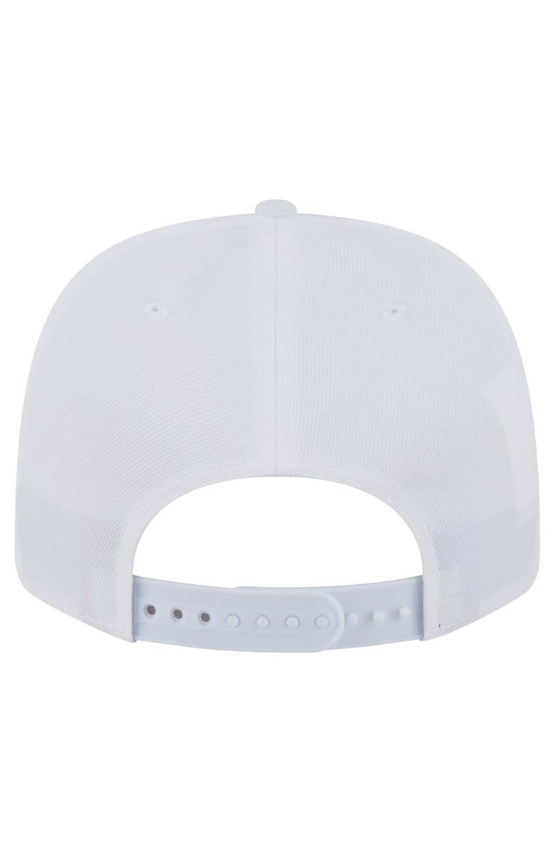 New Era Men's New Era  White Notre Dame Fighting Irish 9SEVENTY Stretch-Snap Hat, Alternate, color, 