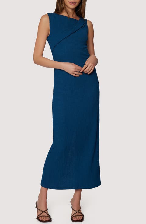 Eden's Serenade Sleeveless Maxi Dress