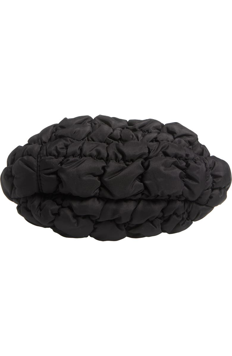 COS Micro Quilted Cotton Blend Top Handle Bag, Alternate, color,