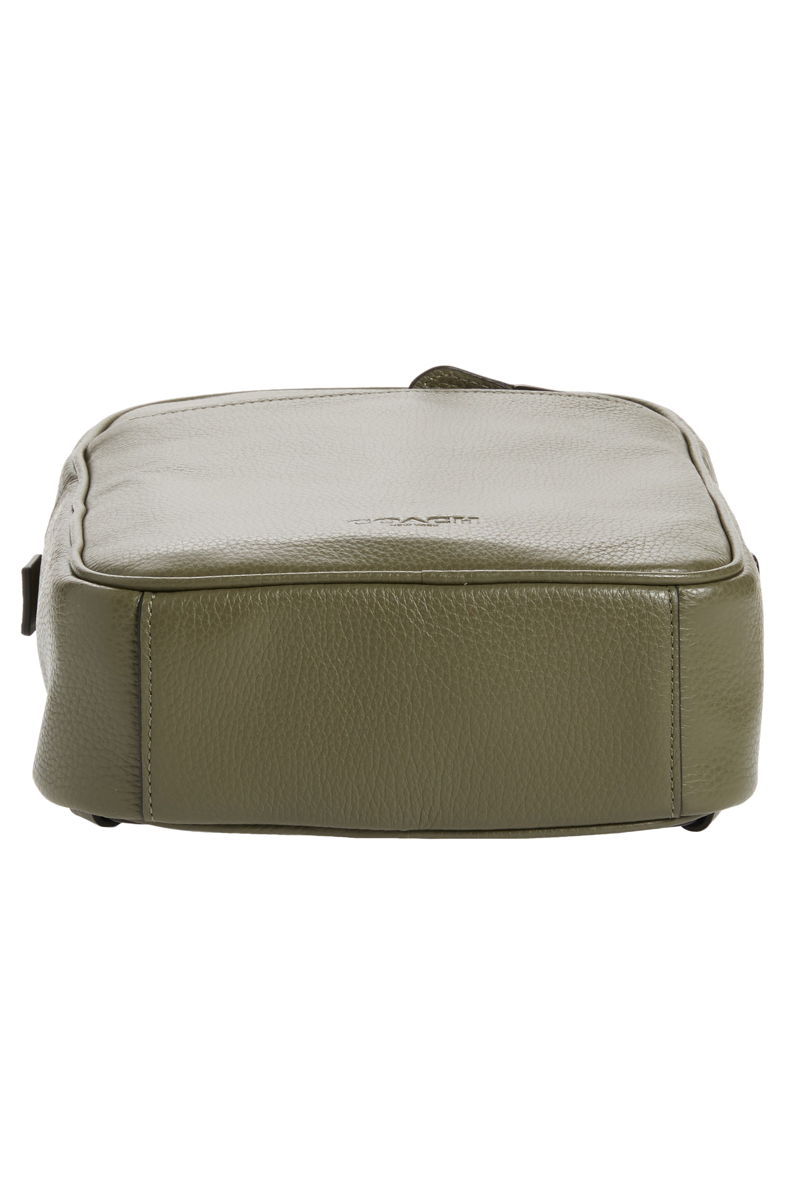 Metropolitan Leather Sling Bag (Nordstrom Exclusive), Alternate, color, ARMY GREEN