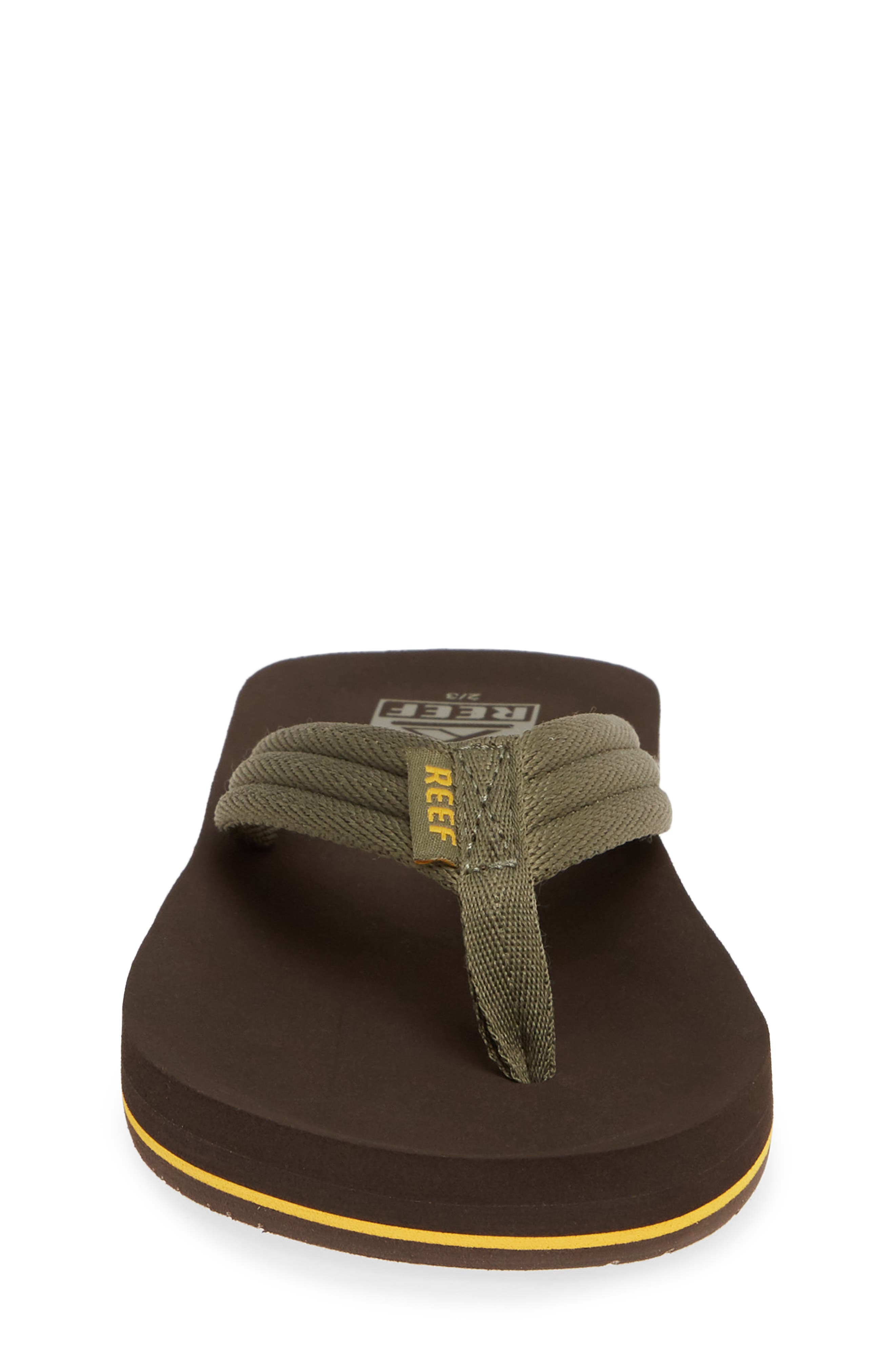 Reef Ahi Beach Flip Flop, Alternate, color, 