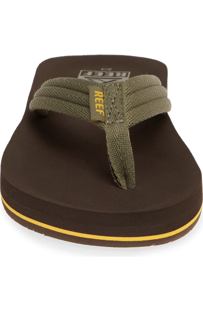 Reef Ahi Beach Flip Flop, Alternate, color,