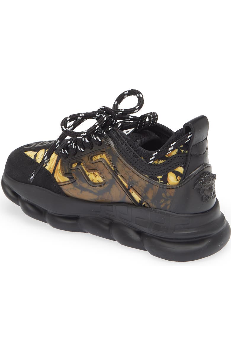 Versace Chain Reaction Sneaker, Alternate, color,