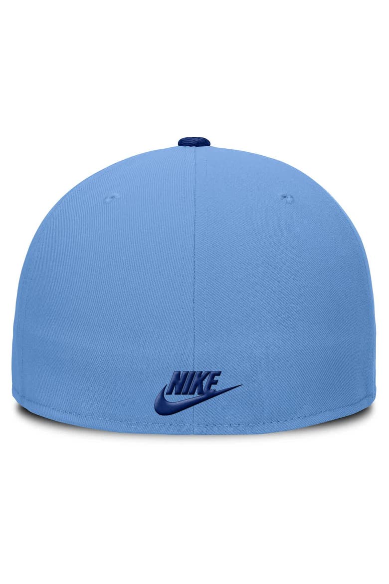 Men's Nike Light Blue Chicago Cubs True Performance Fitted Hat, Alternate, color, Light Blue