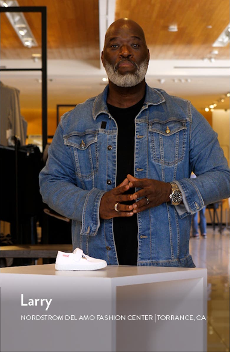 T-Strap Sneaker, sales video thumbnail