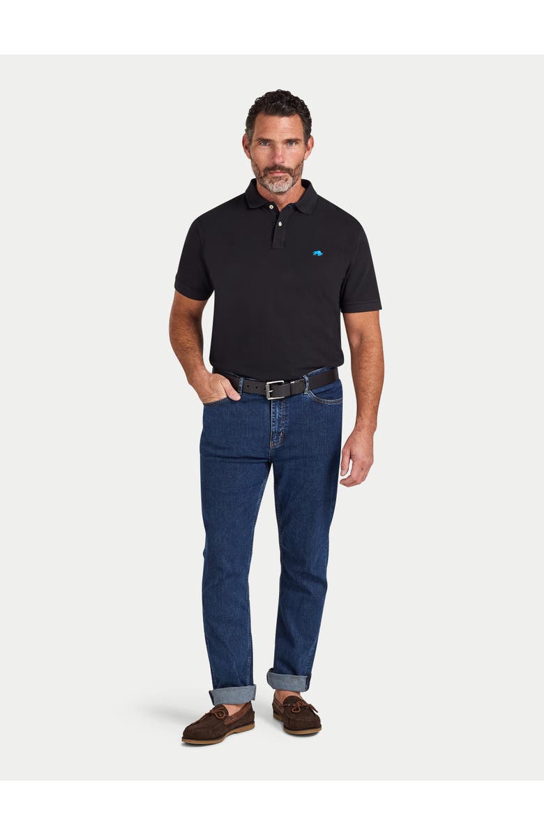 Raging Bull 100% Cotton Polo Shirt, Alternate, color, Black