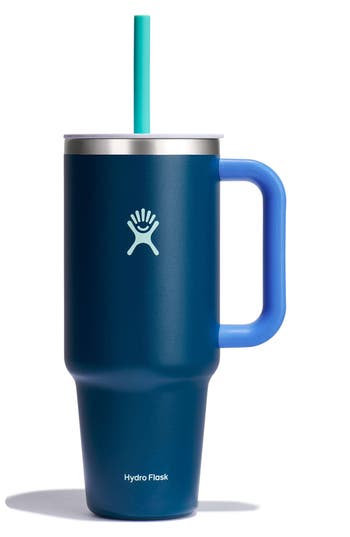 Hydro Flask 40-ounce All Around™ Travel Tumbler In Blue