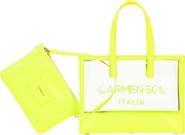 CARMEN SOL Venezia Clear Tote Bag