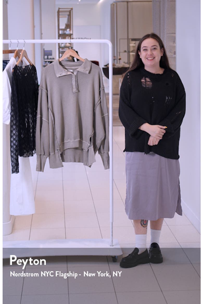 Camden Oversize Henley video