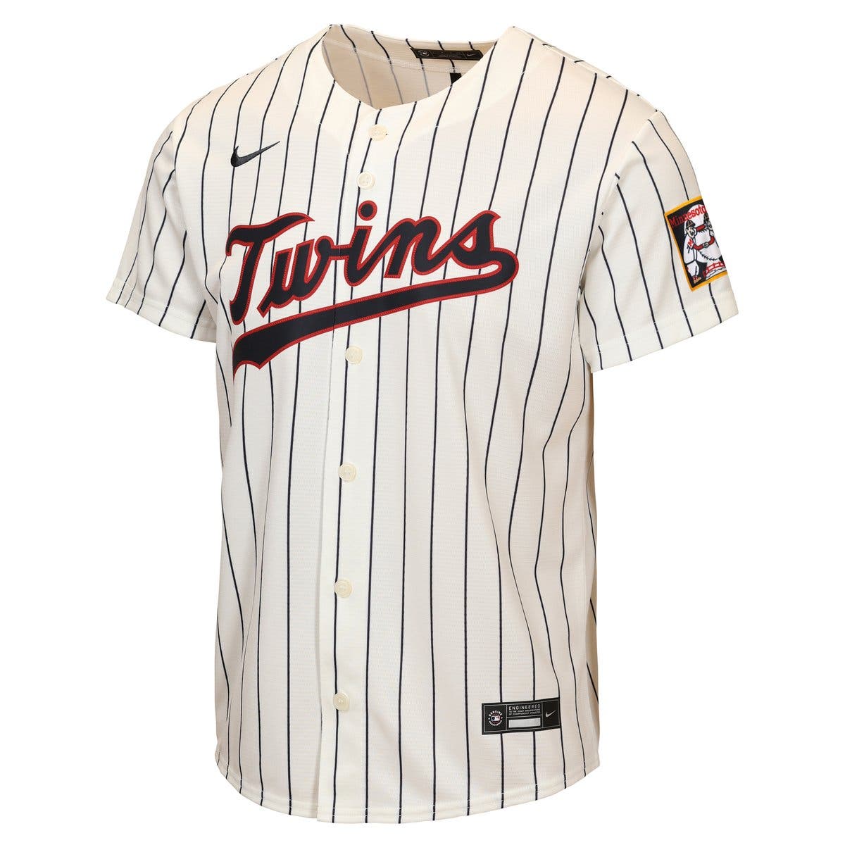 Nike Youth Nike Byron Buxton Cream Minnesota Twins 2026 Field of Dreams ...