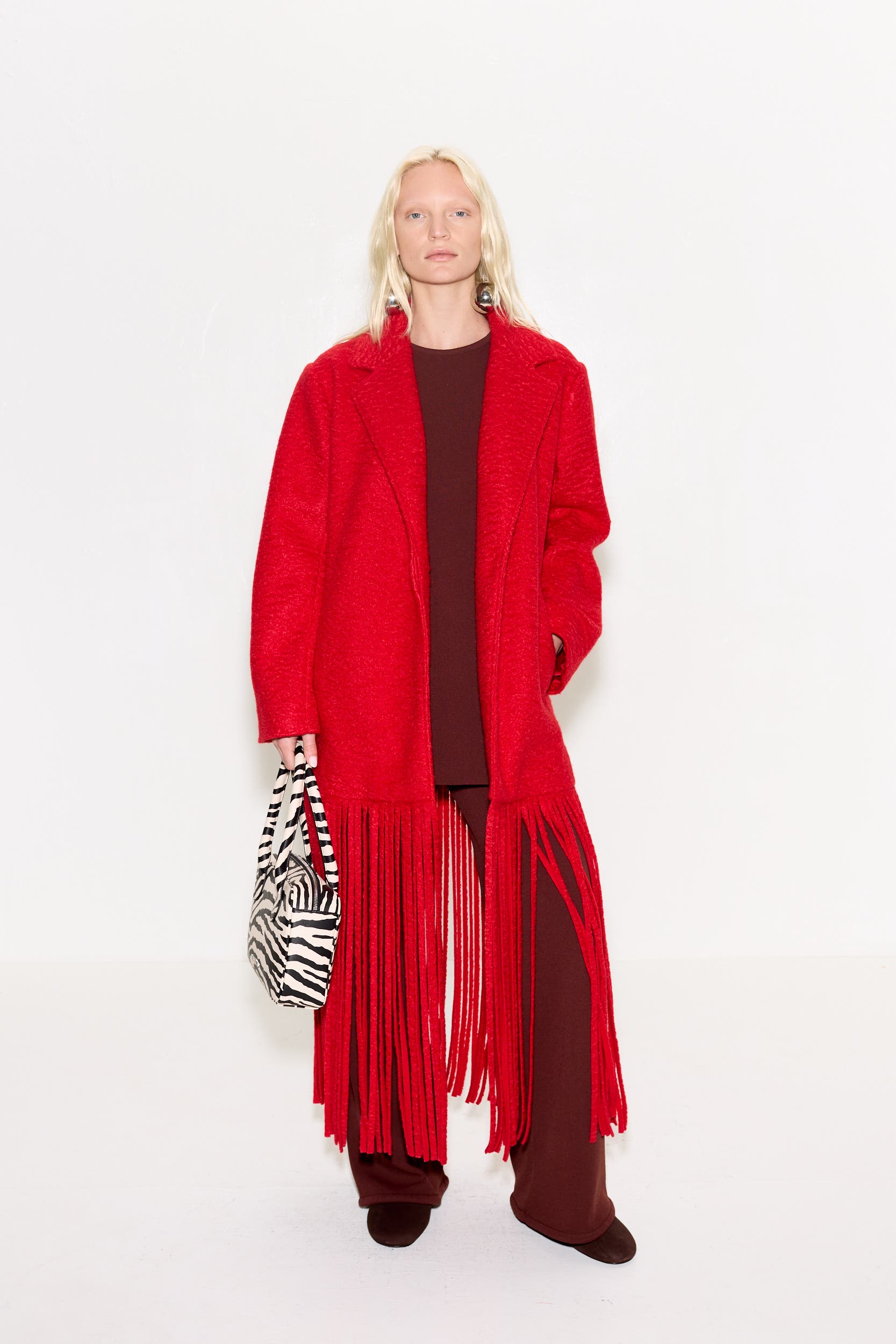 Vero Fringe Coat - image 2