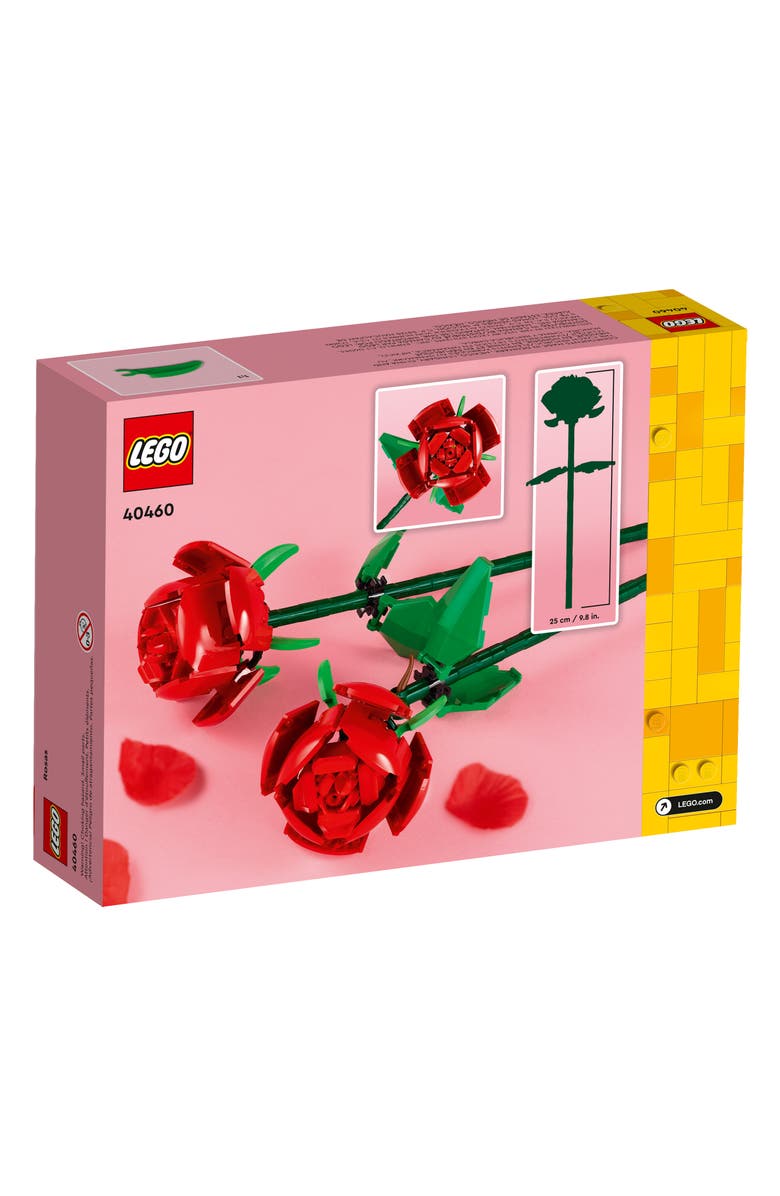 LEGO Roses – 40460, Alternate, color, Red Multi