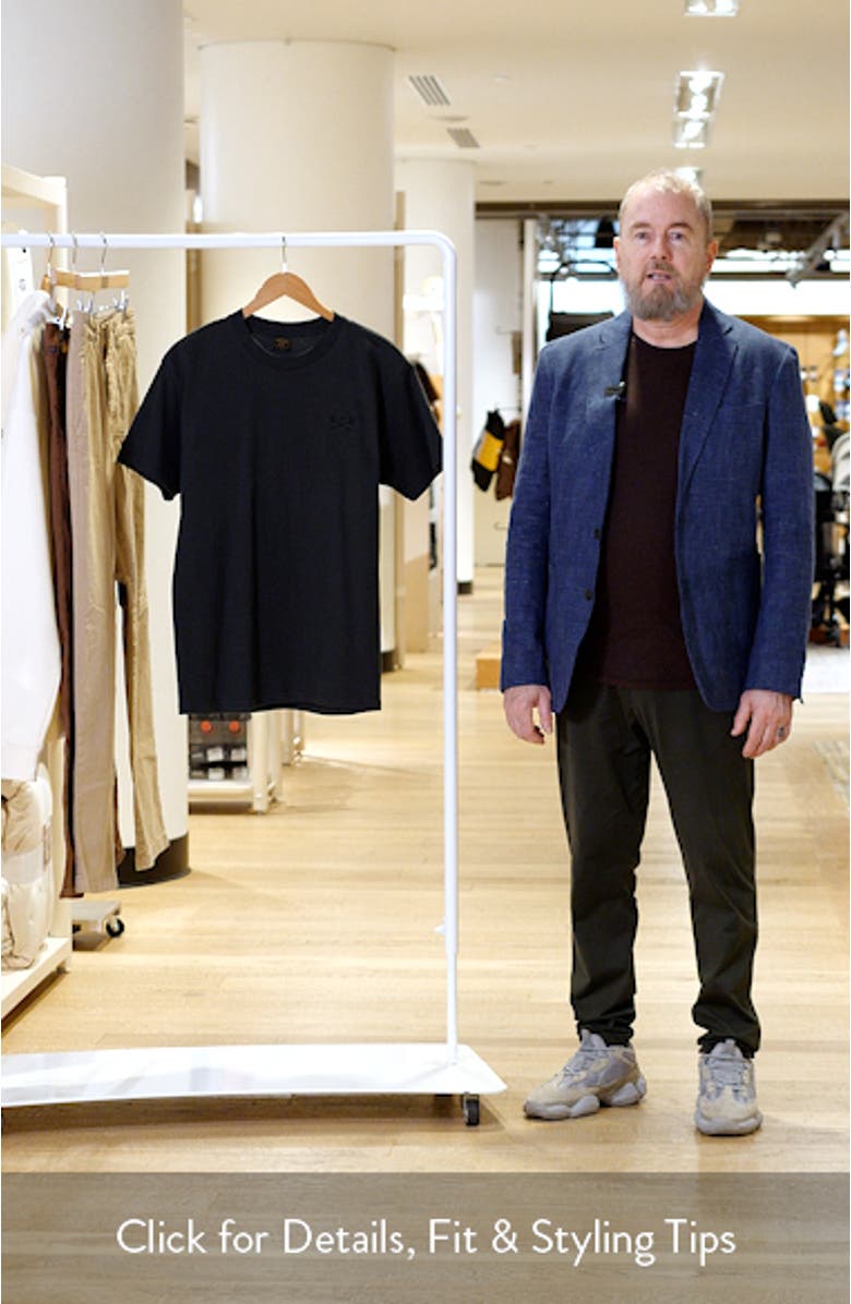 Go-To V2 Embroidered T-Shirt, sales video thumbnail