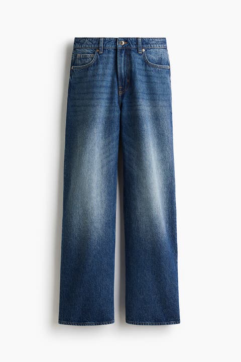 Wide Regular Jeans