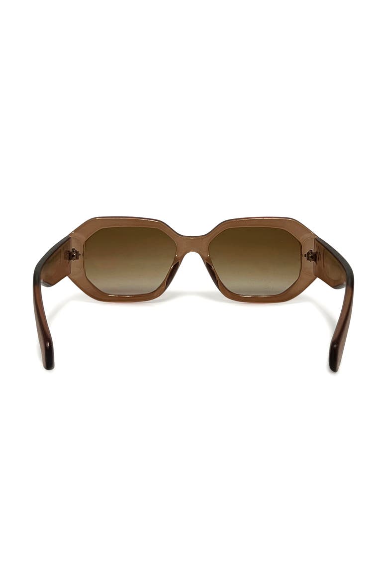 The Roxie Sunglasses, Alternate, color, Light Brown
