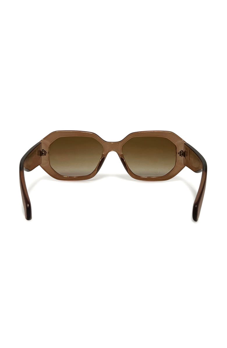 Youzey The Roxie Sunglasses, Alternate, color, Light Brown
