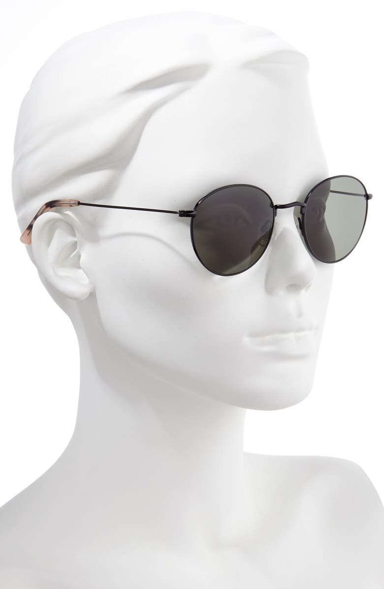 Madewell Fest 50mm Aviator Sunglasses, Alternate, color, 