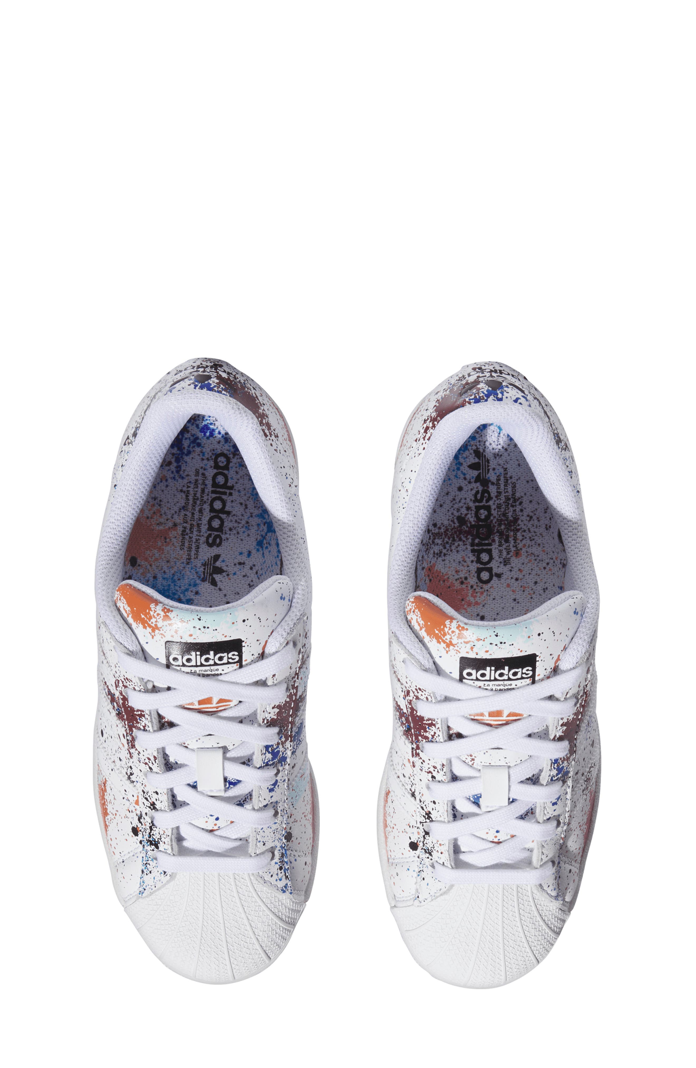adidas Kids' Superstar Sneaker, Alternate, color, 