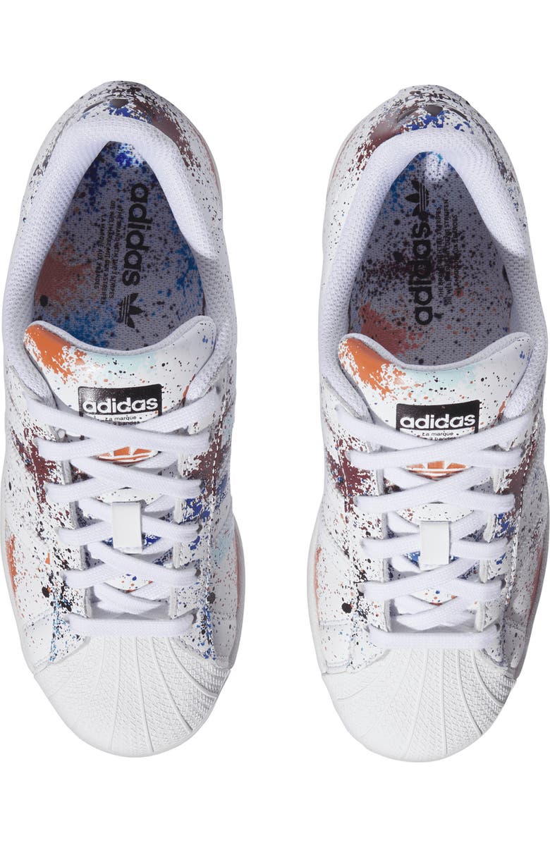 adidas Kids' Superstar Sneaker, Alternate, color,