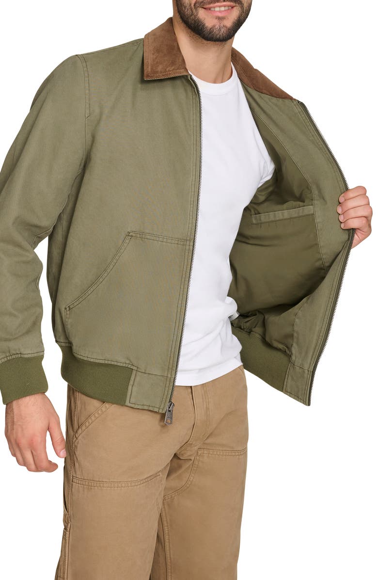 Levi's<sup>®</sup> Western Bomber Jacket, Alternate, color, Grapeleaf