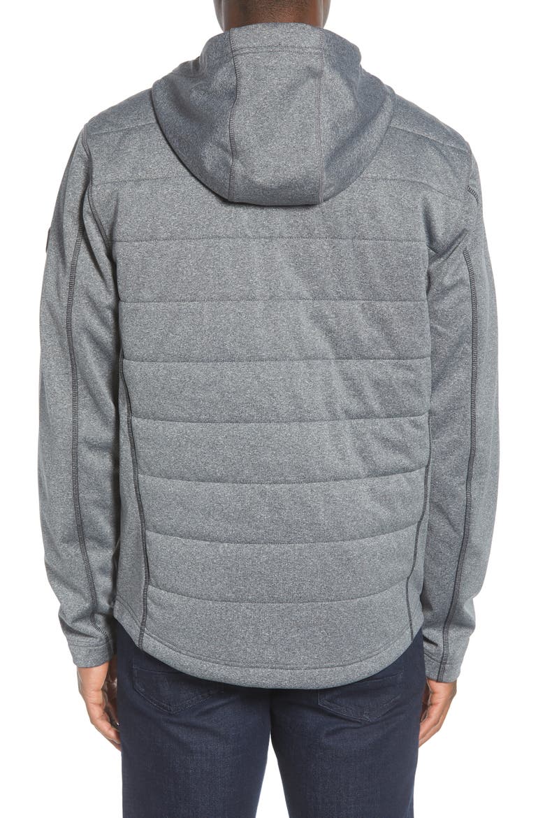 Altitude WeatherTec Hooded Jacket, Alternate, color, CHARCOAL
