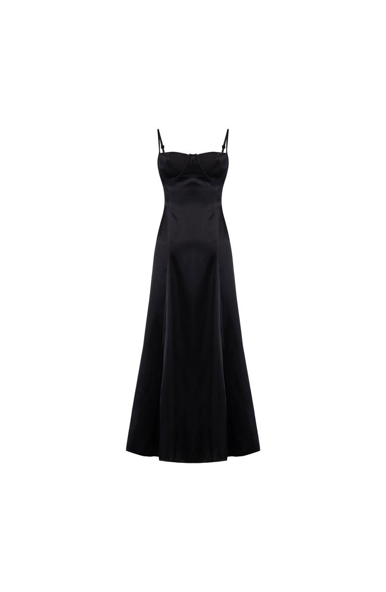 PCFG Pure Silk Your *Itch Silk Dress, Alternate, color, Black