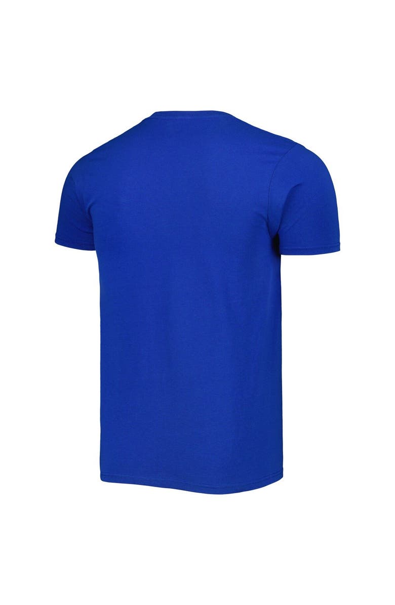 STITCHES Men's Stitches Royal Chicago American Giants Soft Style T-Shirt, Alternate, color, Royal