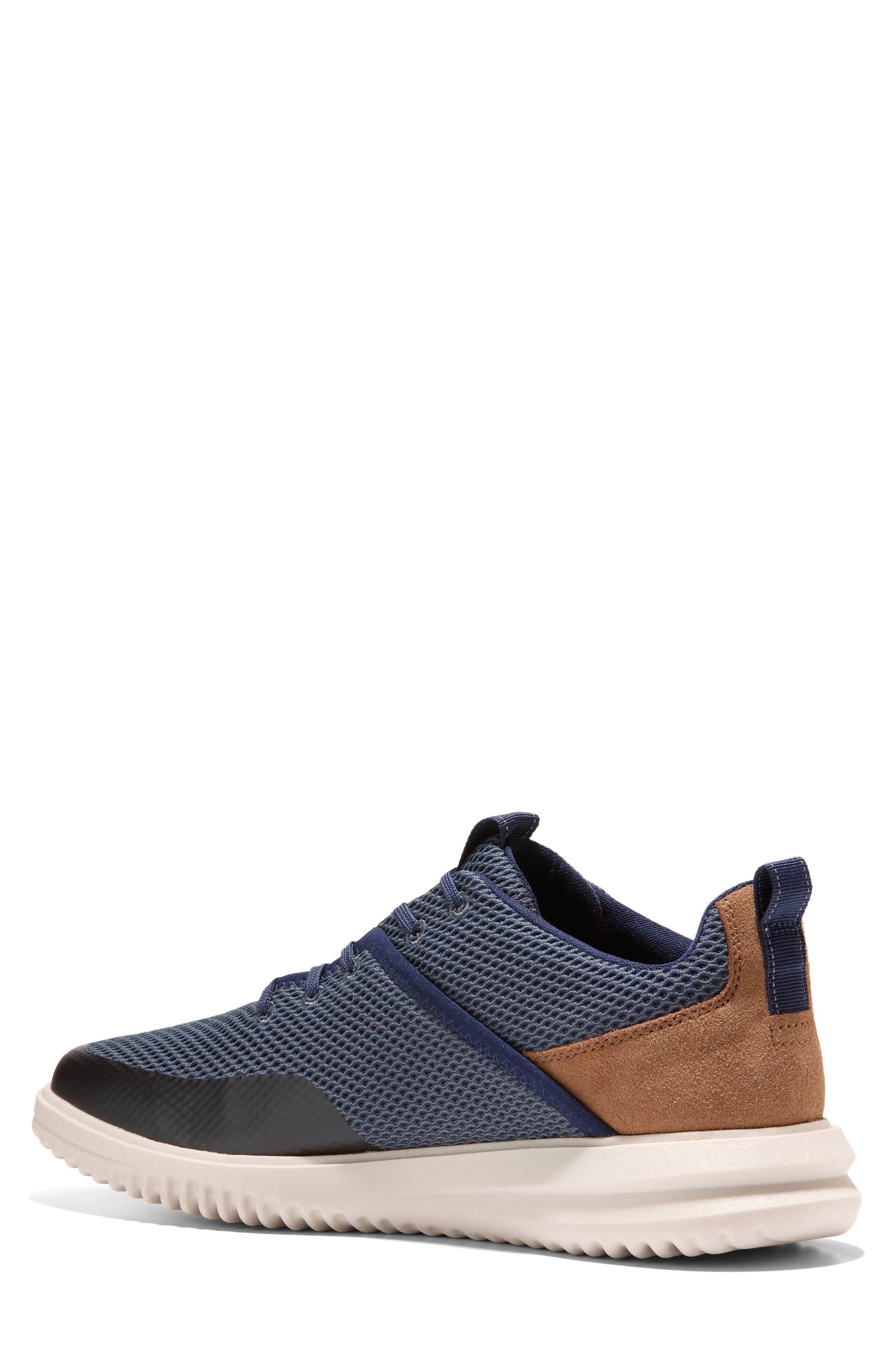 Cole Haan Grand Hybrid Sneaker, Alternate, color, Navy