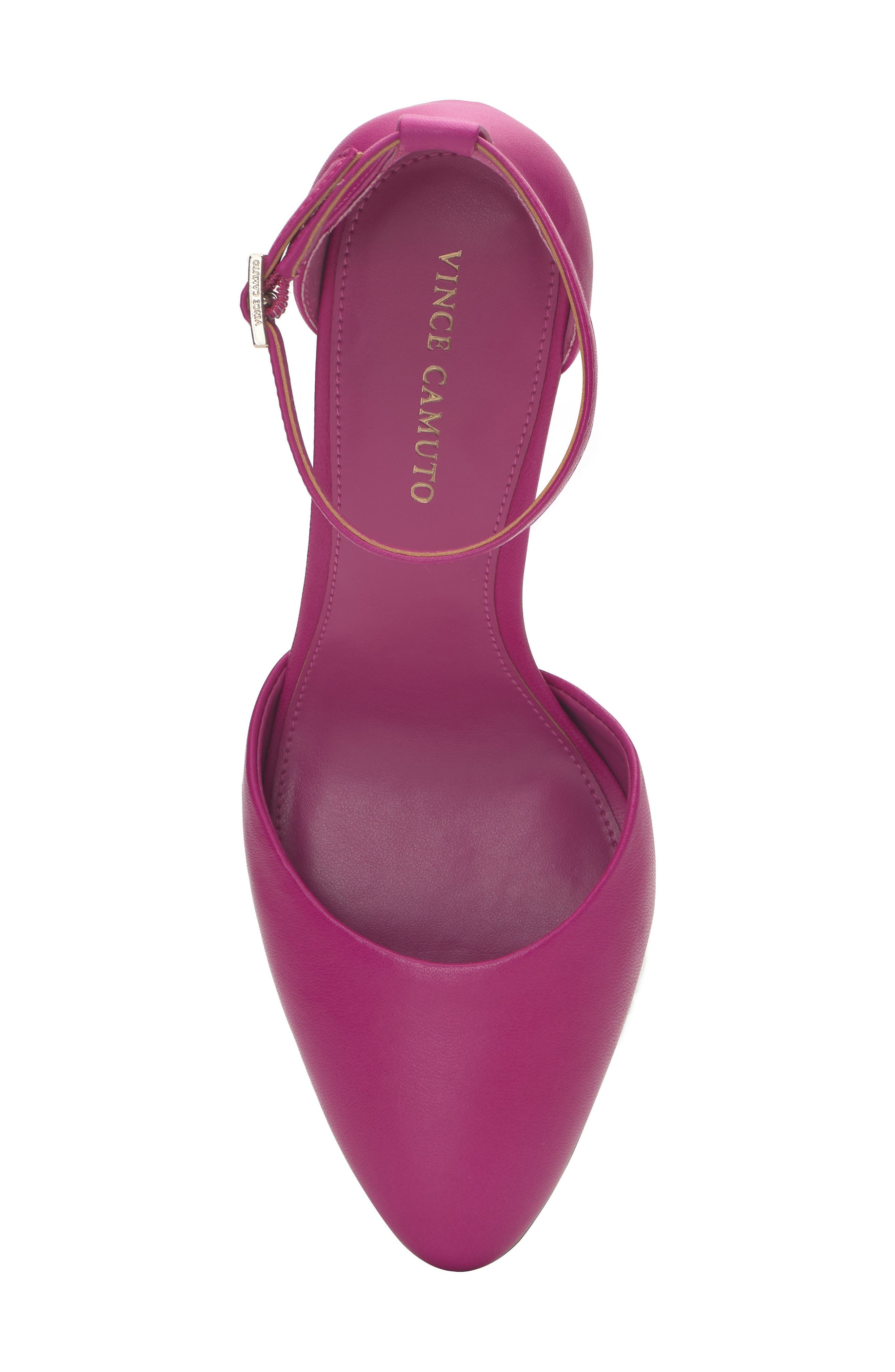 Addilenz Ankle Strap Pump, Alternate, color, VIRTUAL PINK
