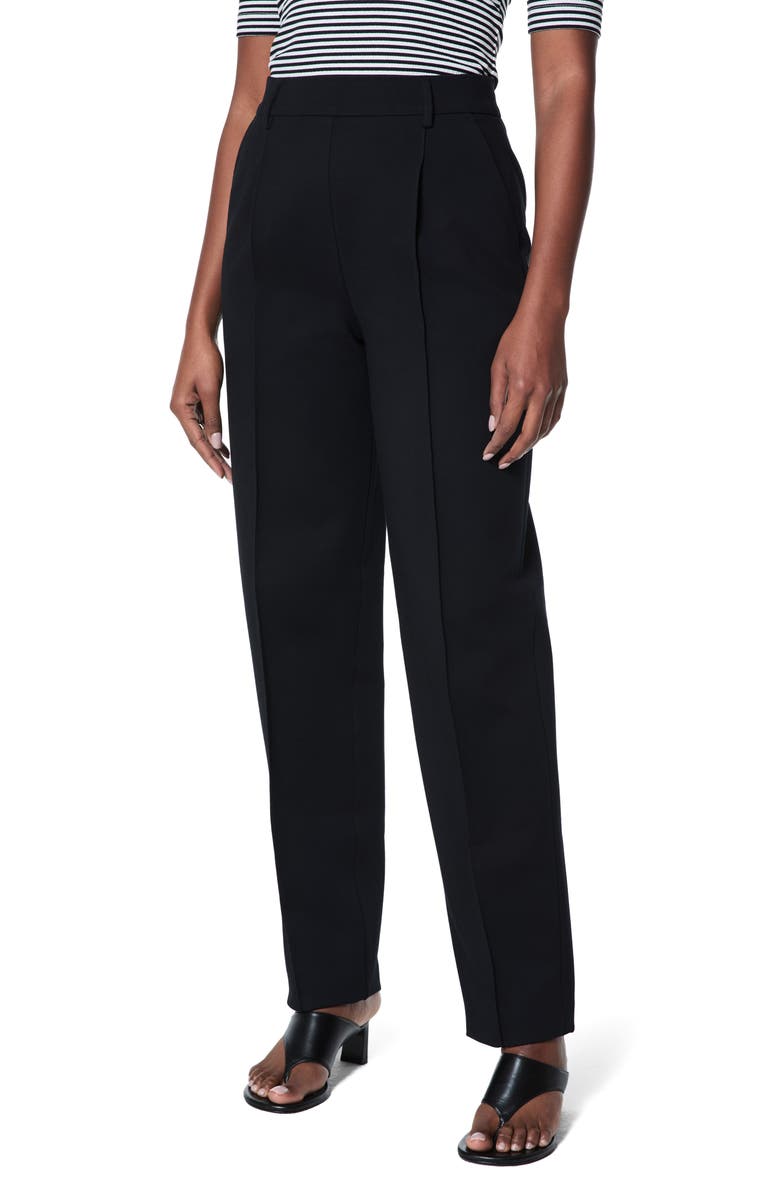 SPANX<sup>®</sup> Seamed Barrel Ponte Knit Pants, Main, color, 