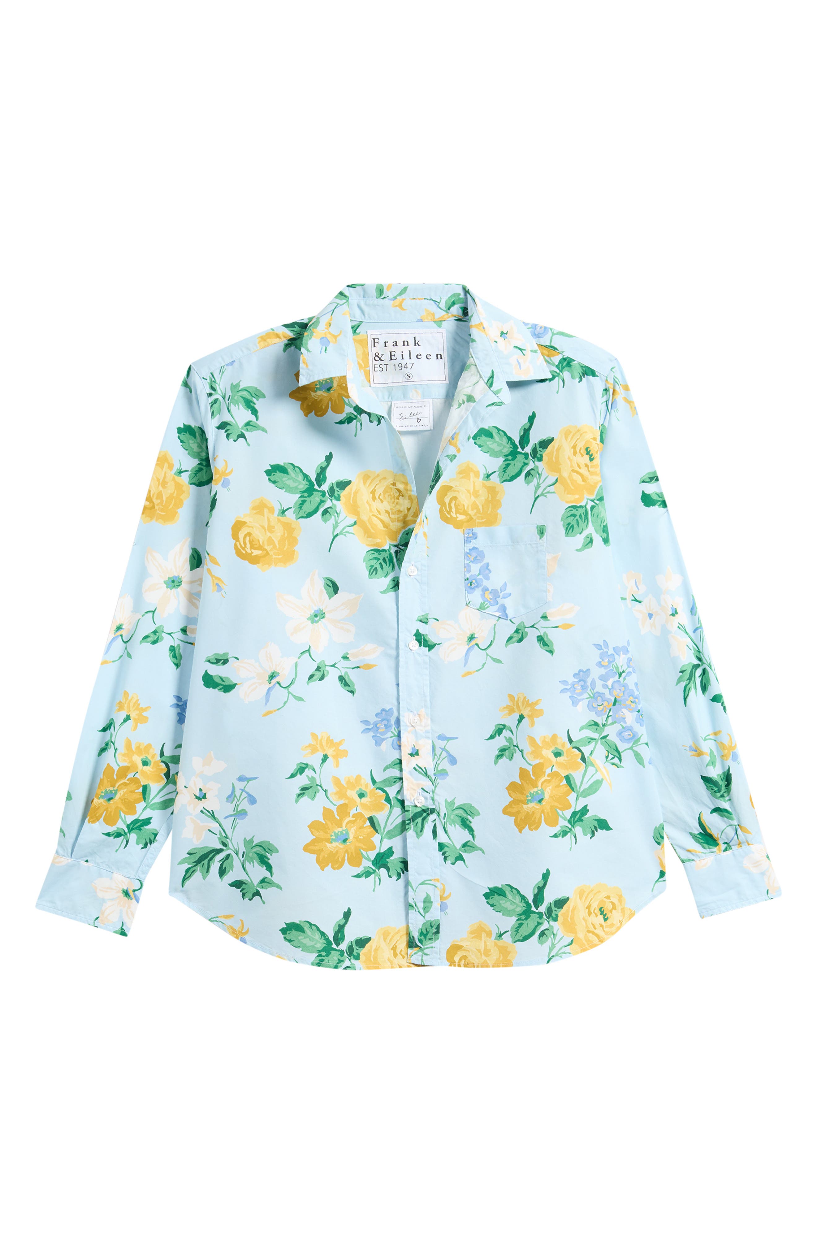 Женские Frank & Eileen Eileen Relaxed Button-Up Shirt — фото 5