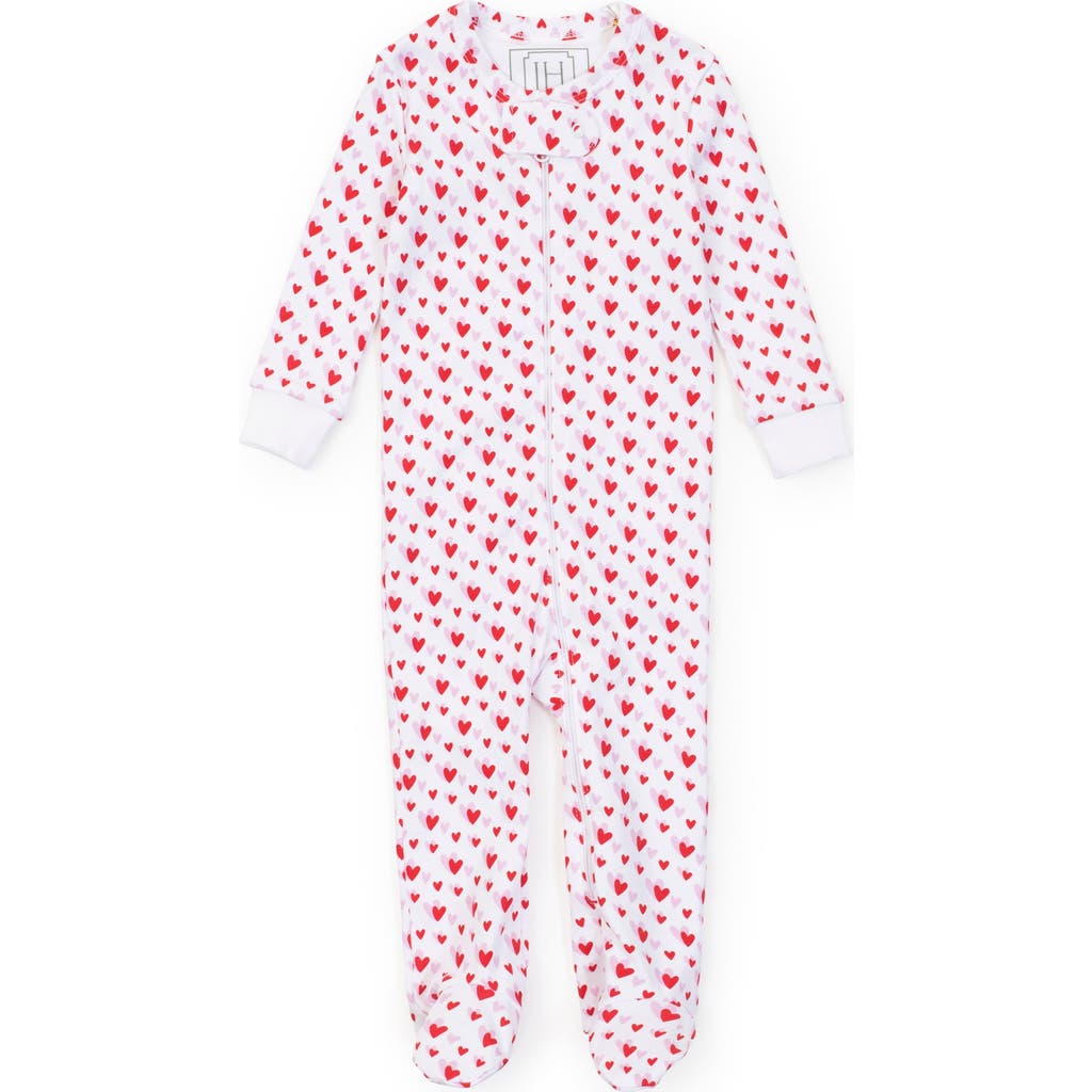 LILA AND HAYES LILA AND HAYES PARKER ZIPPER PAJAMA