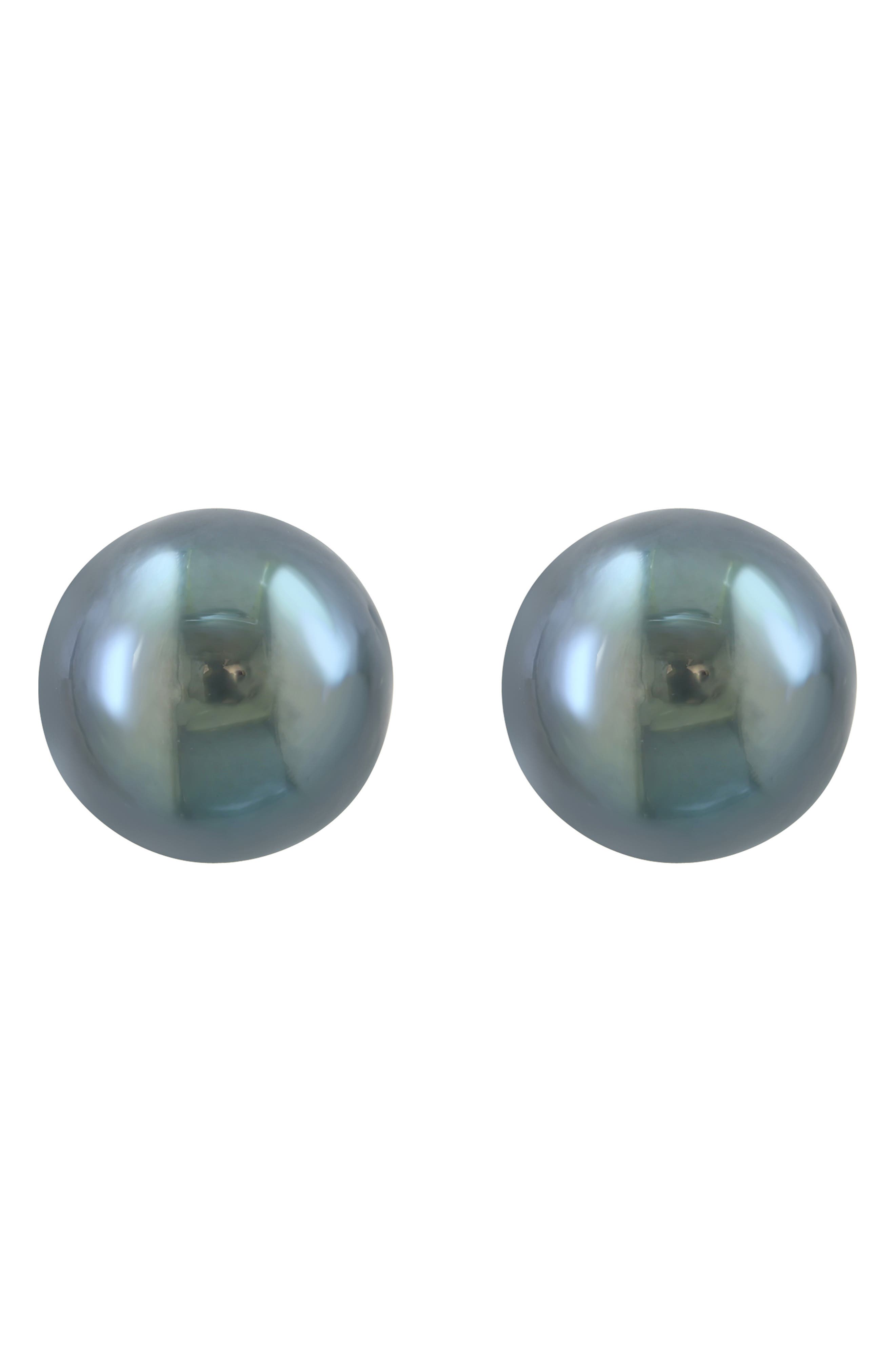 EFFY Tahititan Pearl Stud Earrings