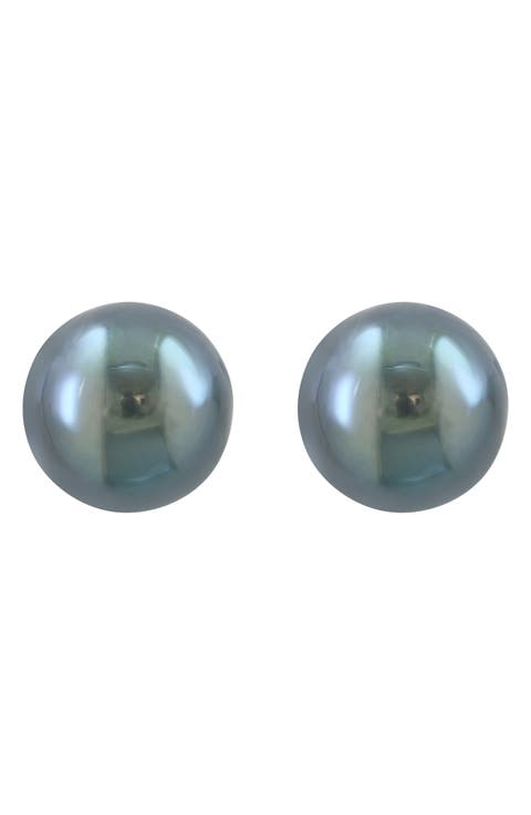 Tahititan Pearl Stud Earrings