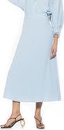 Alexia Admor Brilyn Linen Midi Skirt